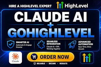 setup ghl claude ai integration ghl claude api claude ai automation