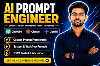 build ai system prompts and ai workflows for chatgpt and claude