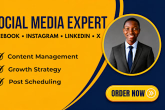 social media marketing, content management, growth strategy