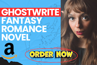 ghostwrite fiction ebook, fantasy book ghostwriter, vibrant ghostwriter