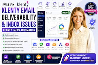 fix klenty email marketing deliverability inbox issues klenty  sales automation