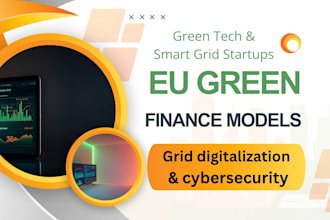 build eu taxonomy green tech and smart grid financial models
