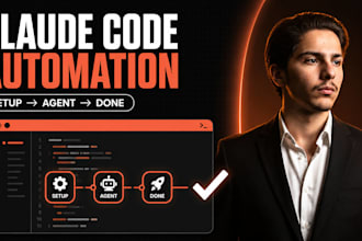 claude code setup, claude ai agent, ai automation and claude cowork