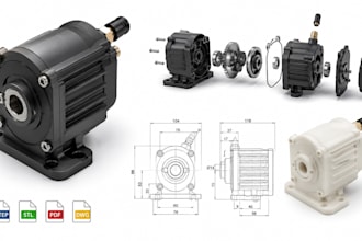 provide mechanical design, dfm engineering, and functional product prototype
