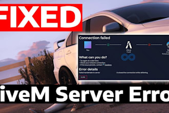 setup your fivepd server and fix errors