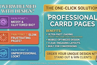 build a minimalistic professional carrd website design carrd portfolio