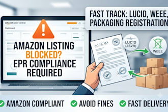 handle eu epr registration lucid weee packaging and amazon compliance