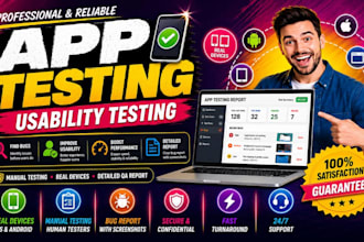 be a beta tester for your game, website user testing