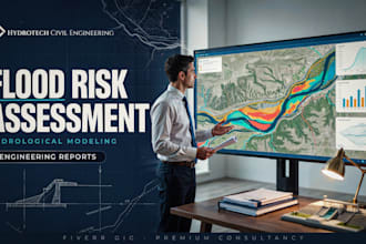 provide flood risk assessment, hydrological modeling and floodplain analysis