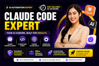 be your claude cowork ai agent claude code expert build claude skill