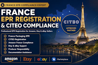 complete france epr registration for amazon, etsy and ebay sellers