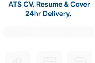 write CV and motivational letter