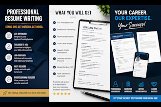 write professional resumes and cover letters