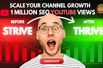 promote your youtube video channel promotion to gain 1 million views organically