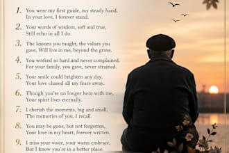 write a heartfelt military appreciation poem