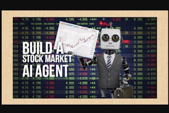 create intelligent ai stock market auto trading system bot