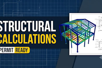 do structural load calculations for steel, concrete, timber and US UK structures
