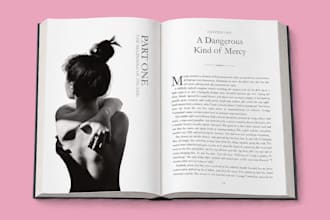 design and format your novel for KDP paperback and hardcover