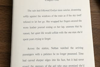 beta read your romance, fantasy or fiction manuscript