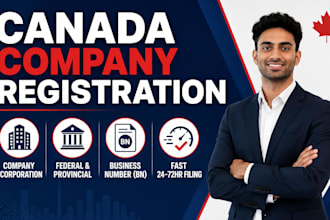 register your canada company federal or provincial incorporation