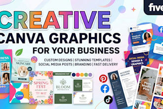 create canva graphics for your business