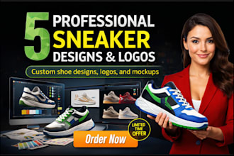 design custom 3d shoe, sneaker and footwear with tech pack and realistic renders
