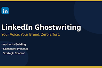 be your ai powered linkedln ghostwriter