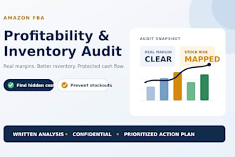 audit your amazon fba profitability and inventory strategy