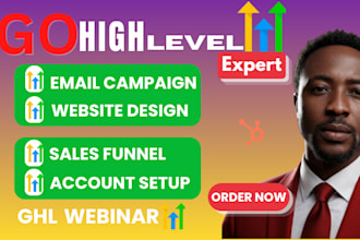 gohighlevel landing page gohighlevel sales funnel go high level website