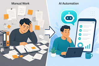 build ai chatbots and automations