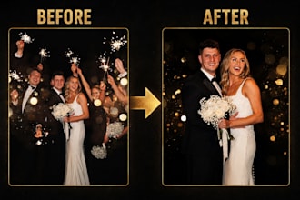 professional photo editing and manipulation