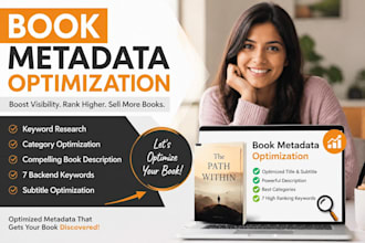 optimize your book metadata for amazon KDP SEO