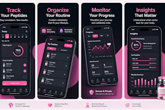 design app store and google play screenshots