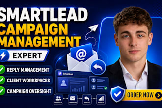 manage smartlead campaign replies and client workspaces