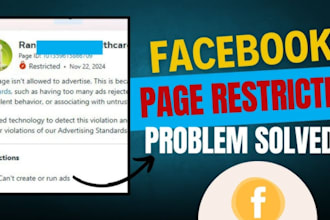 solve your facebook ad account, instagram account disable problems