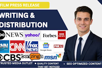 publish film press release indie film pr distribution movie promotion movie pr