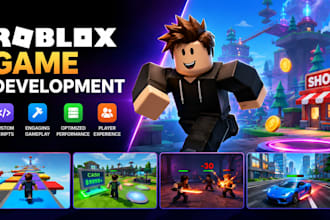 roblox full game creation, roblox full game developement