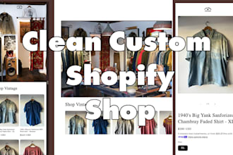 customize your cool clean shopify theme design streetwear