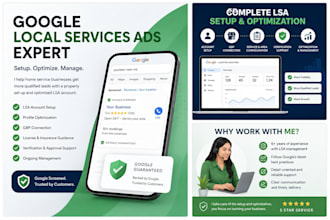 set up and optimize your google local services ads account