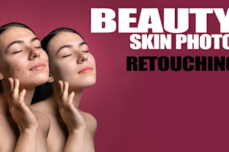 do high end beauty retouching and editorial photo editing