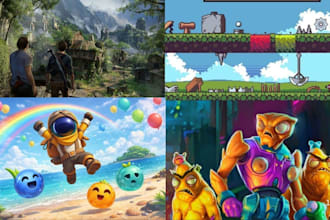 create steam capsule art marketing banner game poster steam store page cover art