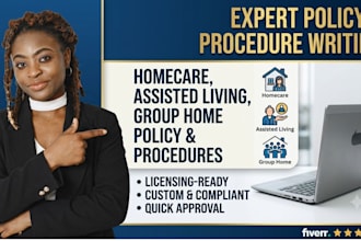 write home care, healthcare, policy and procedure, employee handbook