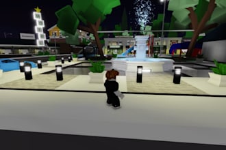 build high quality roblox map, full game map as a roblox builder