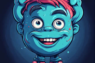 create professional gaming mascot character for you