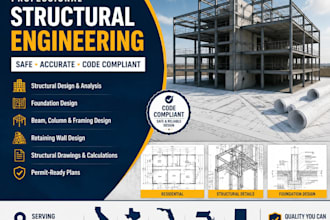 provide architect, civil, and structural engineer drawings in texas, florida