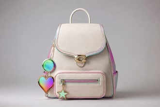 create realistic 3d backpack model, bag design and product rendering