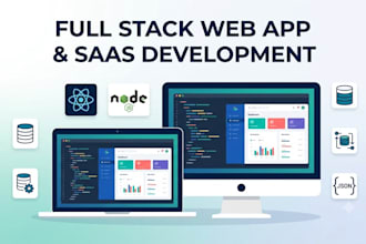 build react node web application