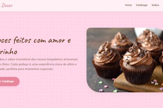 design a beautiful website for you