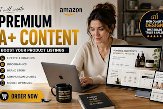create premium amazon a plus content for your listings