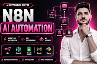 do n8n ai automation workflow agents, ai automation, n8n workflow or n8n expert